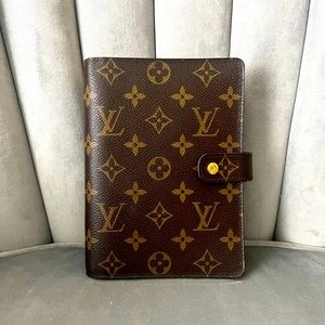 LOUIS VUITTON MM agenda